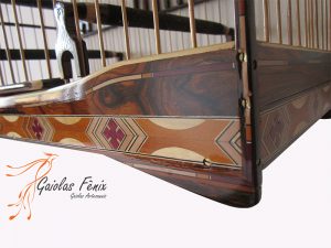 GAIOLA PARA TRINCA FERRO 121