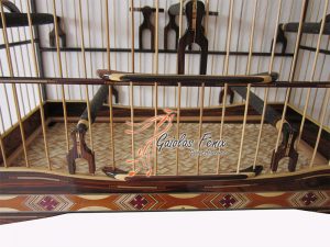 GAIOLA PARA TRINCA FERRO 121