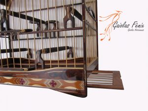 GAIOLA PARA TRINCA FERRO 121