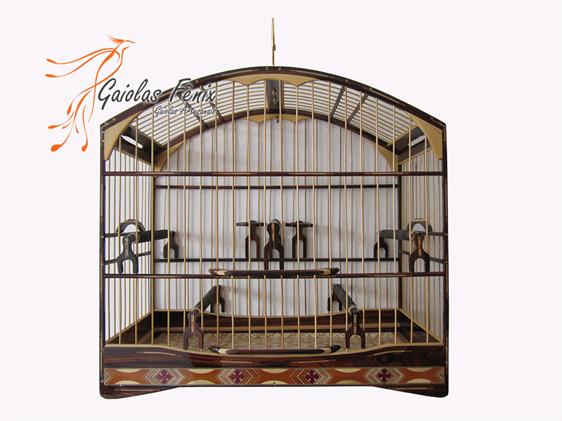 GAIOLA PARA TRINCA FERRO 121