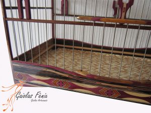 GAIOLA PARA COLEIRO 177