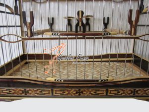 GAIOLA PARA COLEIRO 180