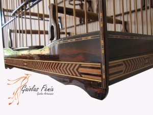 GAIOLA PARA TRINCA FERRO 123