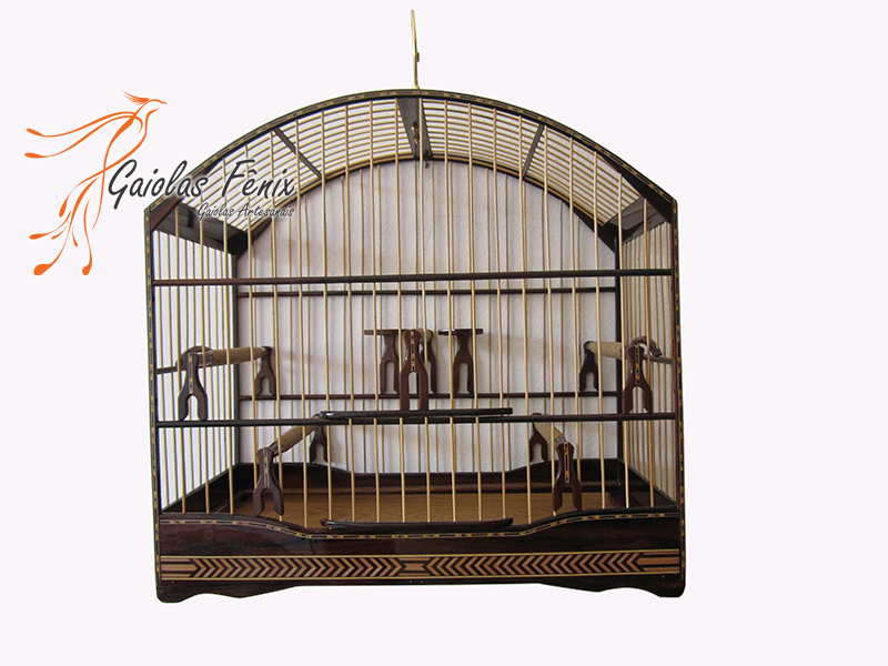 GAIOLA PARA TRINCA FERRO 123