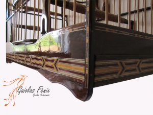 GAIOLA PARA TRINCA FERRO 124