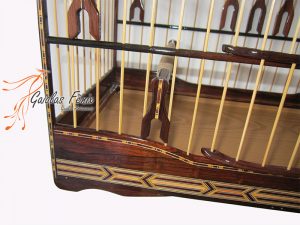 GAIOLA PARA TRINCA FERRO 124