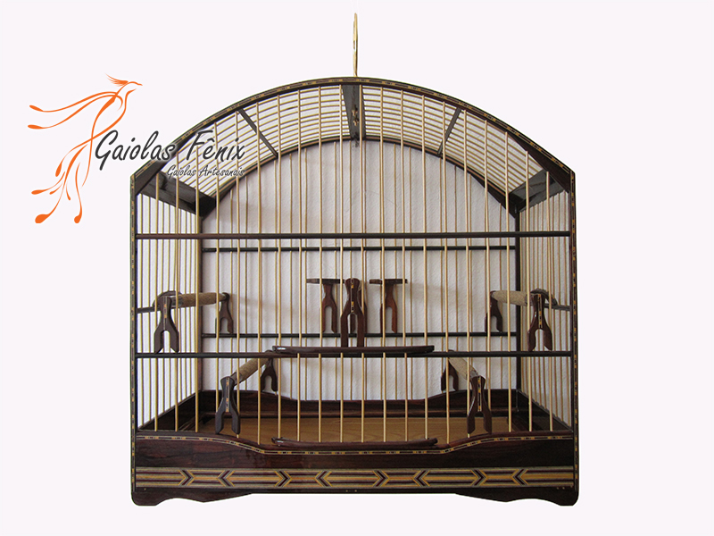 GAIOLA PARA TRINCA FERRO 124