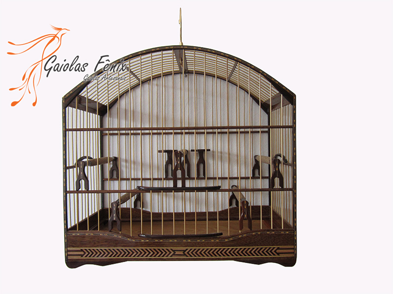 GAIOLA PARA TRINCA FERRO 125