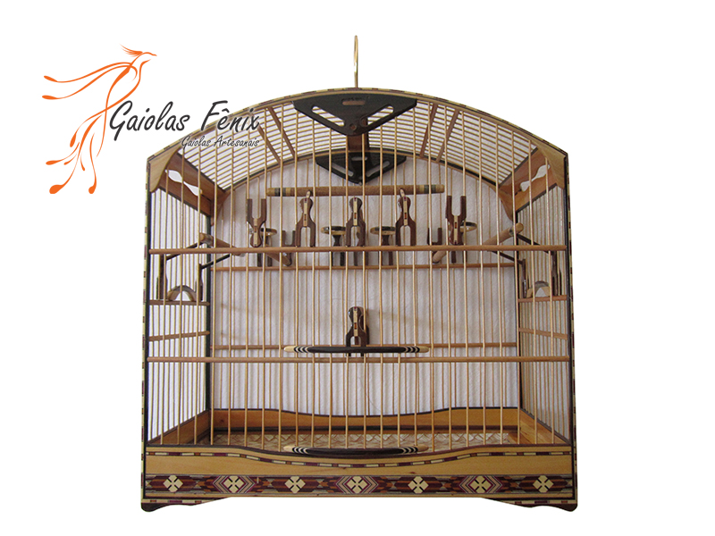 GAIOLA PARA COLEIRO 182