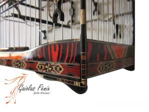 GAIOLA PARA COLEIRO 184