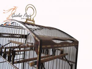 Gaiola para coleiro 001