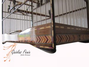 Gaiola para coleiro 001