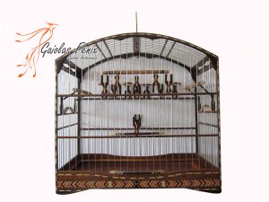 Gaiola para coleiro 001