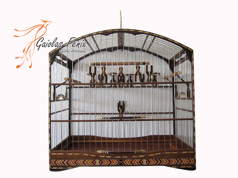 Gaiola para coleiro 001