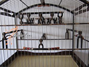 GAIOLA PARA COLEIRO 003