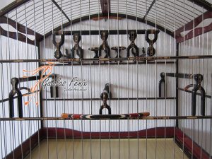 GAIOLA PARA COLEIRO 004