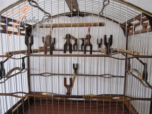 GAIOLA PARA COLEIRO 005