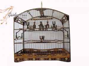 GAIOLA PARA COLEIRO 005