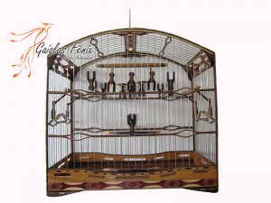 GAIOLA PARA COLEIRO 006