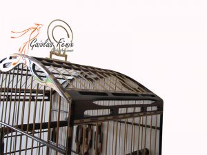 GAIOLA PARA TRINCA FERRO 126