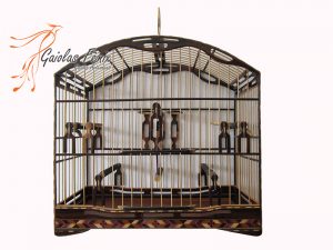 GAIOLA PARA TRINCA FERRO 126