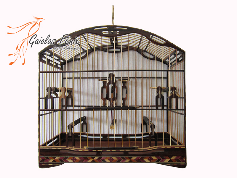 GAIOLA PARA TRINCA FERRO 126