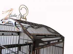 GAIOLA PARA TRINCA FERRO 127