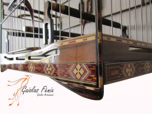 GAIOLA PARA TRINCA FERRO 127