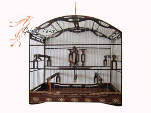 GAIOLA PARA TRINCA FERRO 127