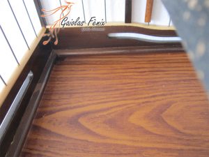 GAIOLA PARA TRINCA FERRO 127