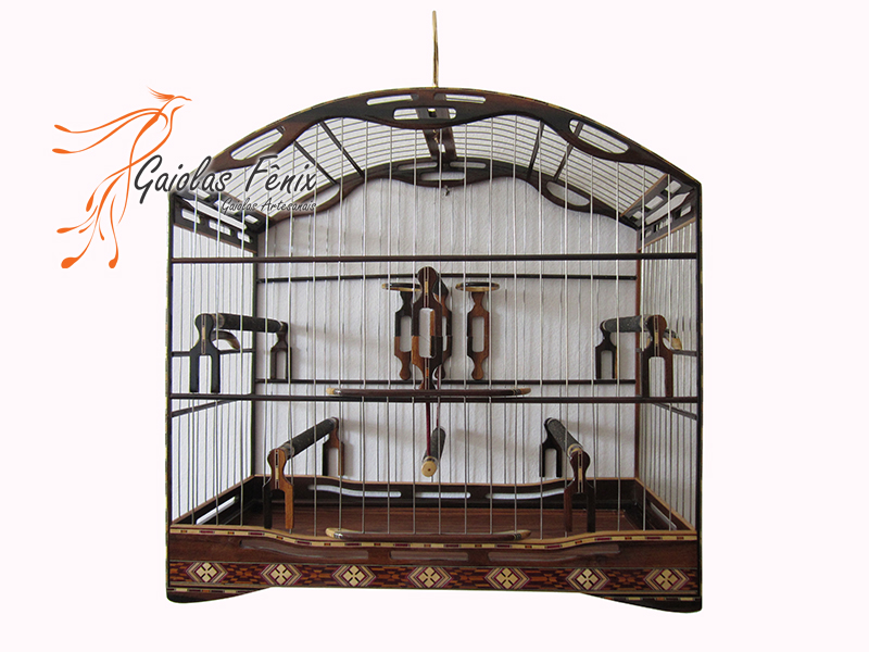 GAIOLA PARA TRINCA FERRO 127