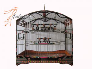 GAIOLA PARA COLEIRO 008