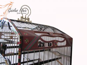 GAIOLA PARA COLEIRO 009