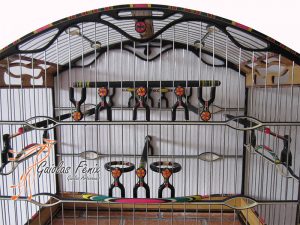 GAIOLA PARA COLEIRO 009