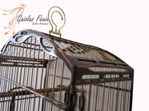 GAIOLA PARA TRINCA FERRO 129