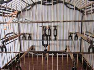 GAIOLA PARA TRINCA FERRO 129