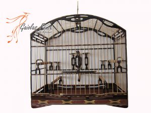 GAIOLA PARA TRINCA FERRO 129