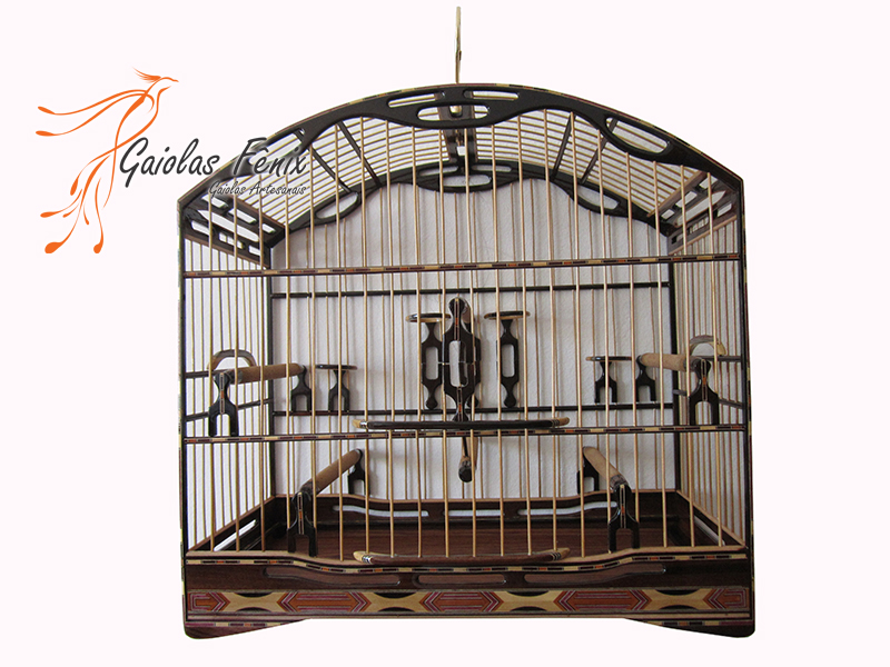 GAIOLA PARA TRINCA FERRO 129