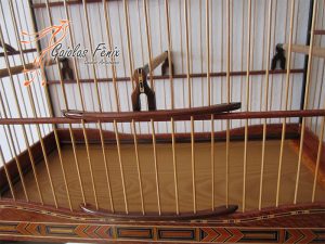 GAIOLA PARA COLEIRO 186