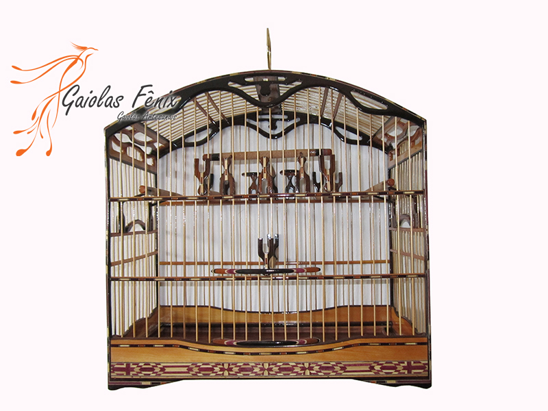 GAIOLA PARA COLEIRO 187