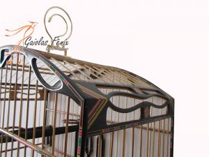 GAIOLA PARA TRINCA FERRO 130