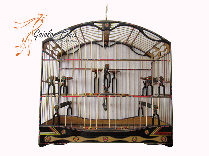 GAIOLA PARA TRINCA FERRO 130