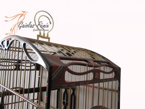 GAIOLA PARA TRINCA FERRO 131