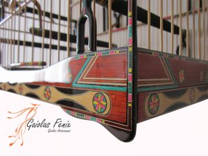 GAIOLA PARA TRINCA FERRO 131