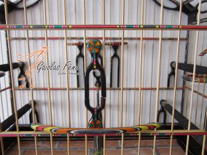 GAIOLA PARA TRINCA FERRO 131