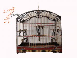 GAIOLA PARA TRINCA FERRO 131