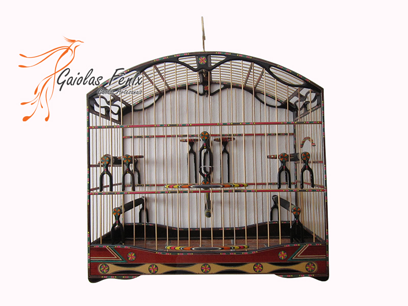 GAIOLA PARA TRINCA FERRO 131