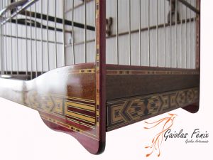 GAIOLA PARA COLEIRO 010