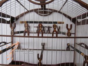 GAIOLA PARA COLEIRO 010