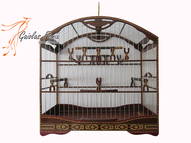 GAIOLA PARA COLEIRO 010